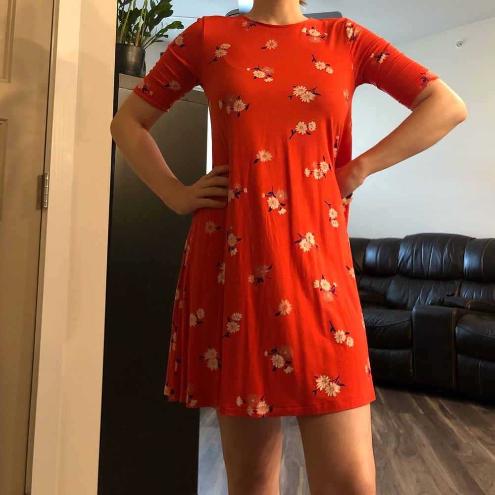 T-shirt dress